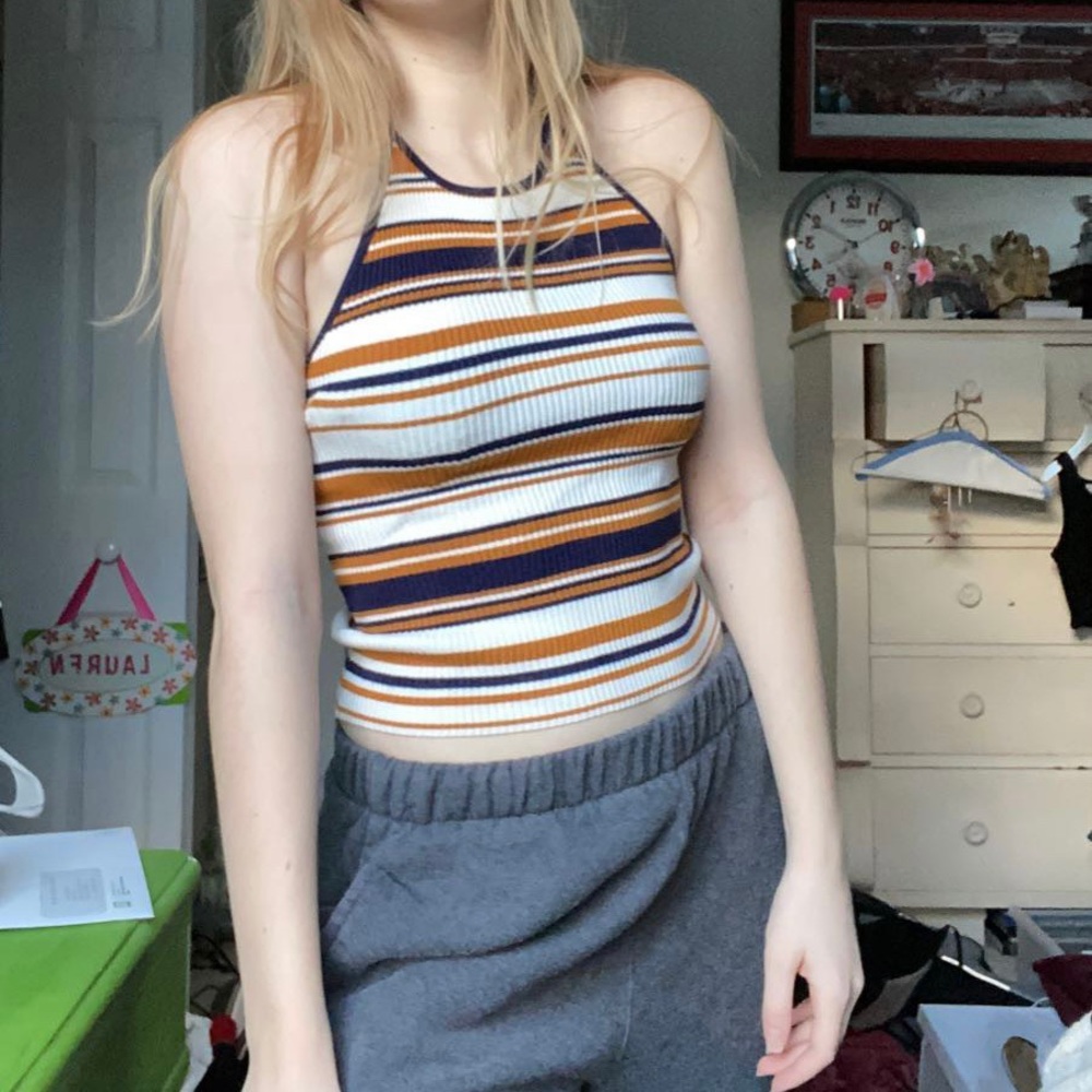 Pacsun LA Hearts Halter Top